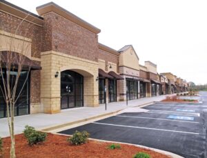 shopping center