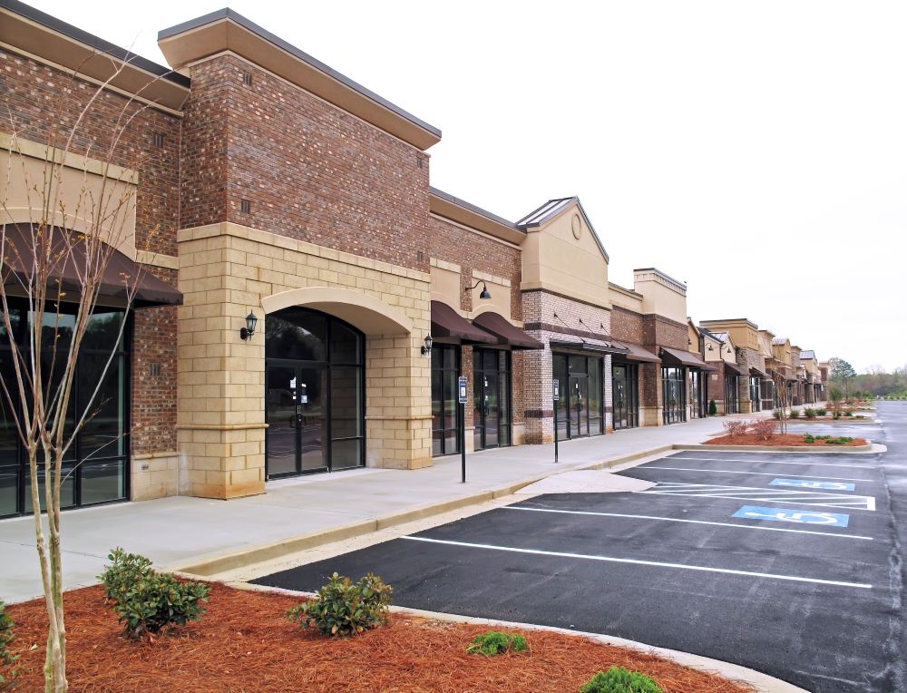 shopping center